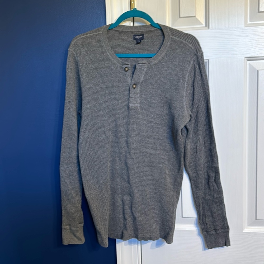 J Crew Henley in Large